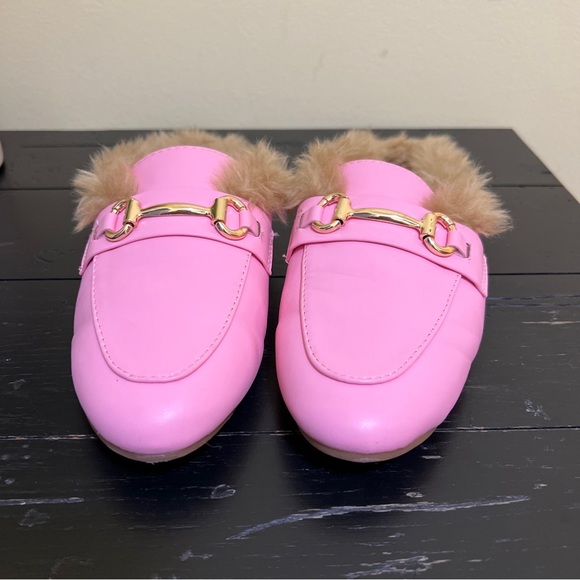 Catherine Malandrino Women's Mule Shoes size 8 faux leather - Picture 4 of 9